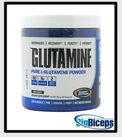 Gaspari Nutrition Glutamine 300 г.