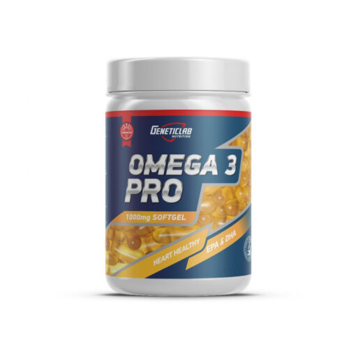 Geneticlab Omega-3 Pro, 300 капс.