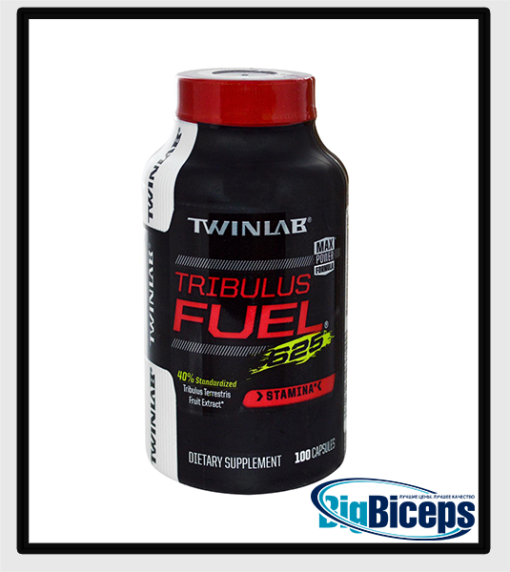 Twinlab Tribulus Fuel 100 капс.