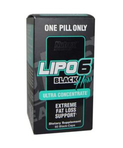 Nutrex Lipo-6 Black Hers Ultra Concentrate 60 капсул