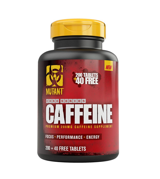 Mutant Caffeine 240 таб