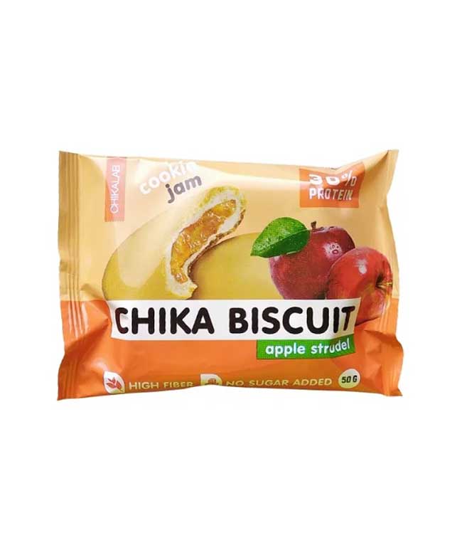 Chikalab Chika Biscuit | Протеиновое печенье 1 шт 50 г