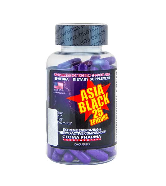 Cloma Pharma Asia Black 100 капс