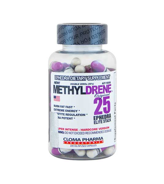 Cloma Pharma Methyldrene Elite 100 капс