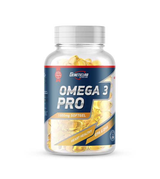 Geneticlab Omega 3 Pro 90 капс