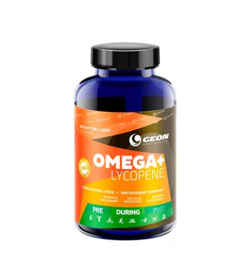 Geon Omega-3+Lycopene 90 капс