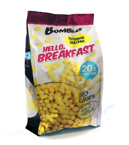 Bombbar Hello Breakfast завтрак протеиновый, 250 г
