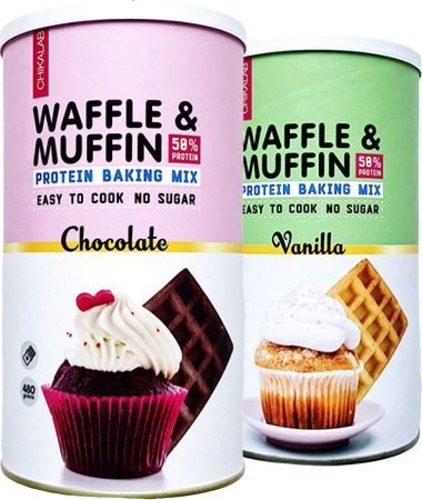 CHIKALAB Waffle & Muffin (Мафин) Protein Baking Mix 480 gr