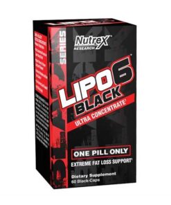 Nutrex Lipo-6 Black Ultra Concentrate 60 капсул