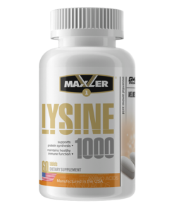 maxler Lysine 1000 60 tab