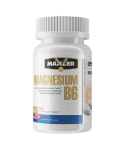 maxler Magnesium B6 120 tab