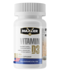 maxler Vitamin D3 180 tab