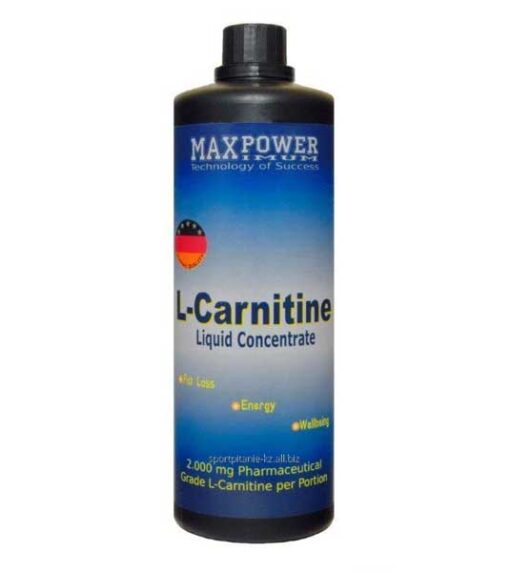Maxpower Carnitine Liquid 1 литр