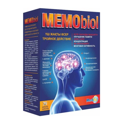 Med-Eq MEMObiol 30 капс