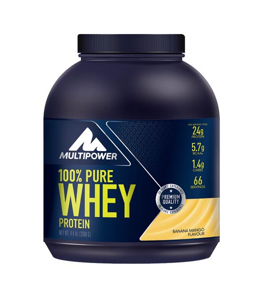 Multipower 100% Pure Whey Protein 2000 г