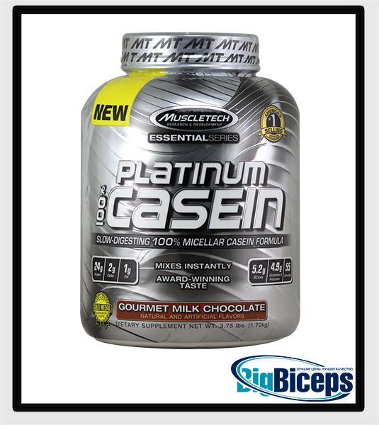 Muscletech Platinum 100% Casein 1.8 lb(824 gr)