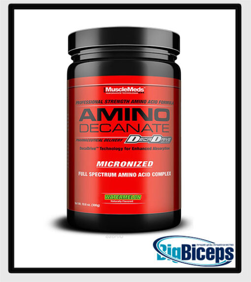 MuscleMeds Amino Decanate