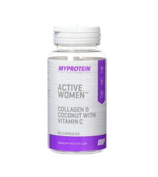 MyProtein Active Woman 60 капс