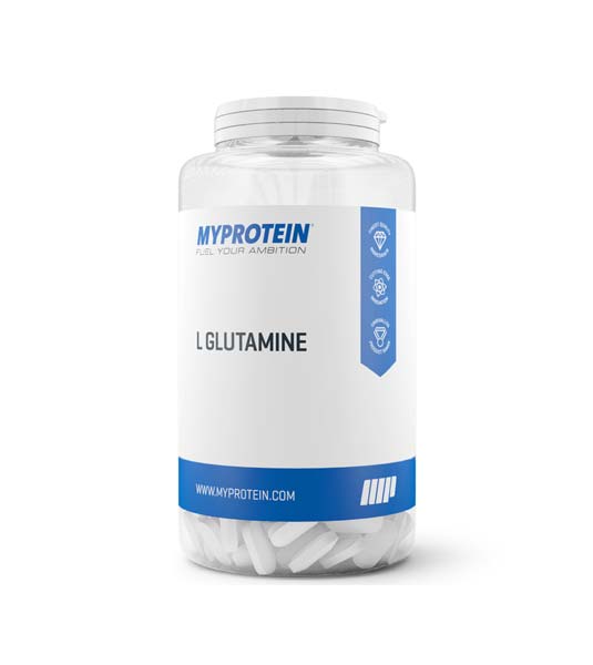 MyProtein L Glutamine 250 таб