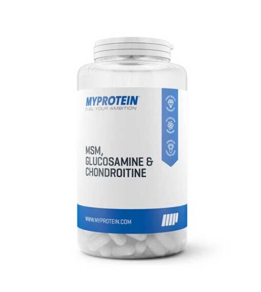 MyProtein MSM Glucosamine Chondroitin 120 капс