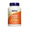 NOW Omega 3-6-9 100 капс