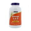 NOW Omega 3-6-9 250 капс