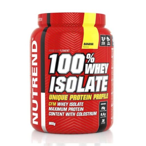 Nutrend Whey Isolate 900 г