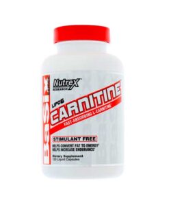 Nutrex Lipo-6 Carnitine 120 капс
