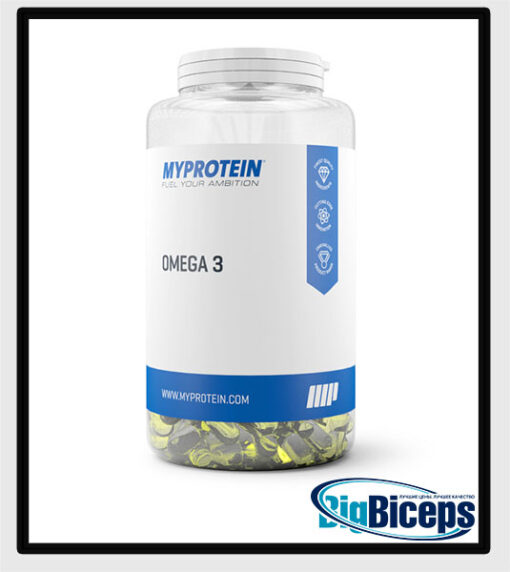 MyProtein Omega 3 (90 кап)