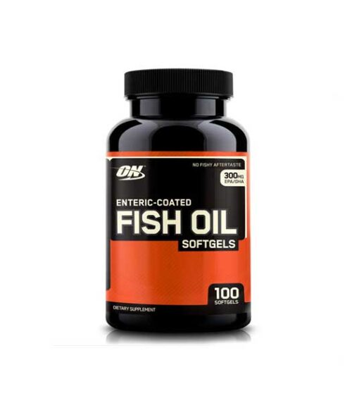 Optimum Nutrition Fish Oil 100 капс