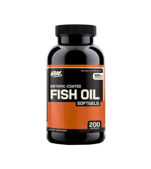 Optimum Nutrition Fish Oil 200 капс