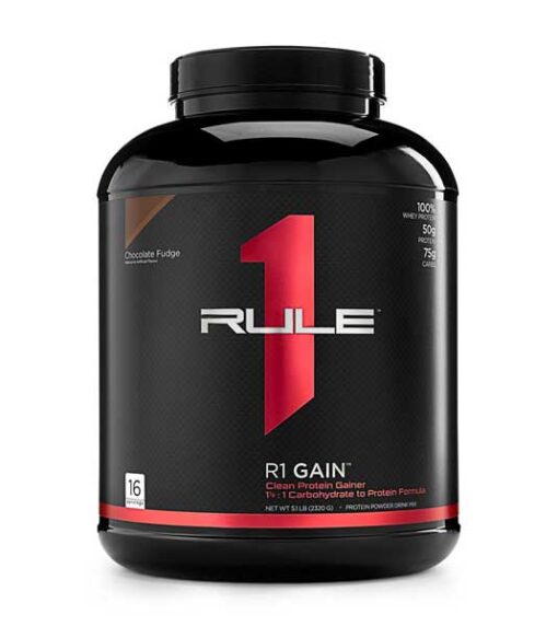 Rule 1 R1 Gain 2,3 кг