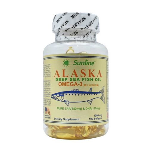 Sunline Alaska Omega-3 100 капс