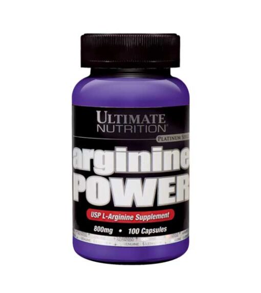 Ultimate Arginine Power 100 капс