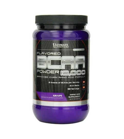Ultimate Nutrition BCAA 12000 457 гр
