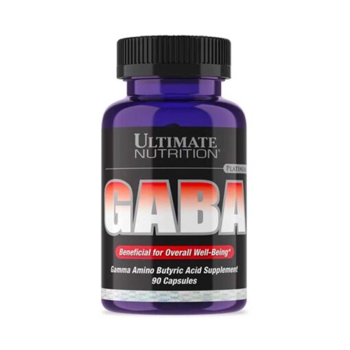 Ultimate GABA 750 мг 90 капс