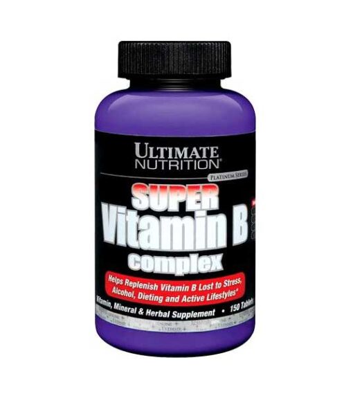 Ultimate Super Vitamin B Complex 150 таб