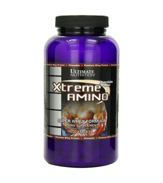 Ultimate Nutrition Xtreme Amino 330 жев. таб.