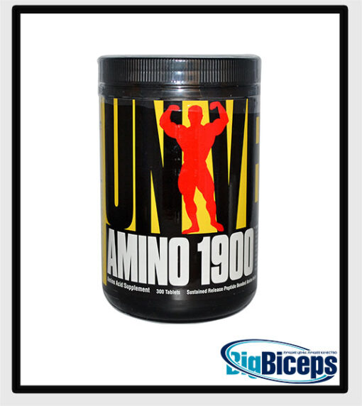 Universal Nutrition Amino 1900 (300tab)