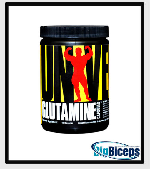 Universal Nutrition Glutamine 100 cap