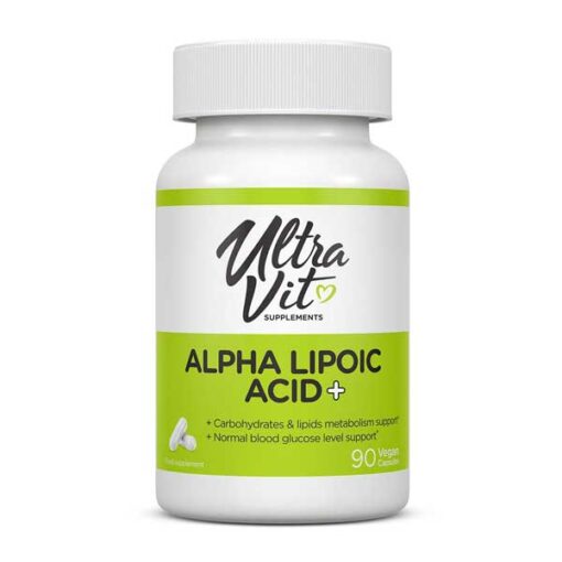 UltraVit Alpha Lipoic Acid+ 90 капс