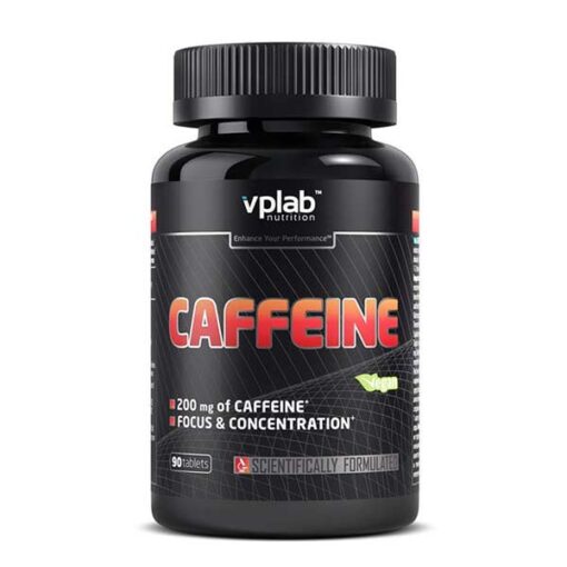 VPlab Caffeine 90 таб 200 мг