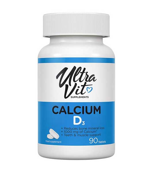 UltraVit Calcium D3 90 таблеток