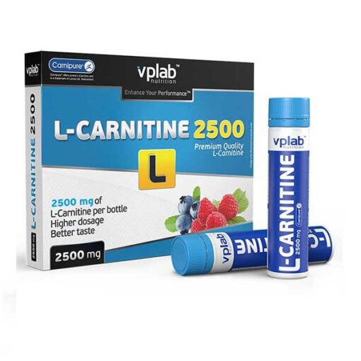 VPlab L-Carnitine 2500 мг 7 ампул