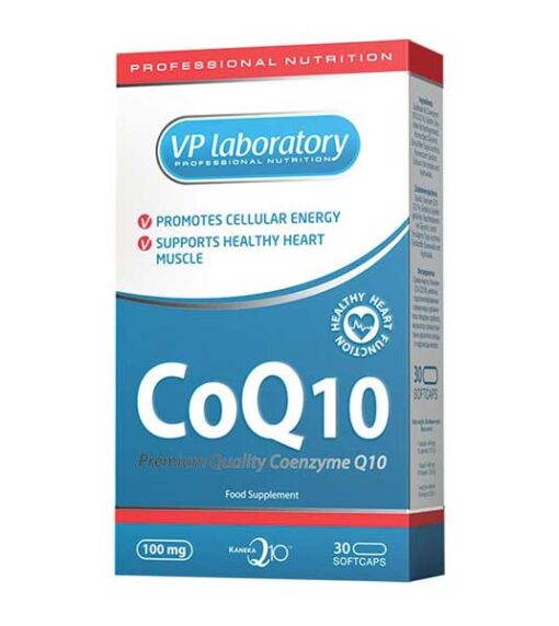 Vplab Coenzyme Q10 30 капсул