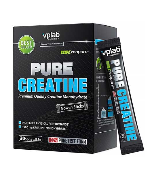 Vplab Pure Creatine 30 пакетиков