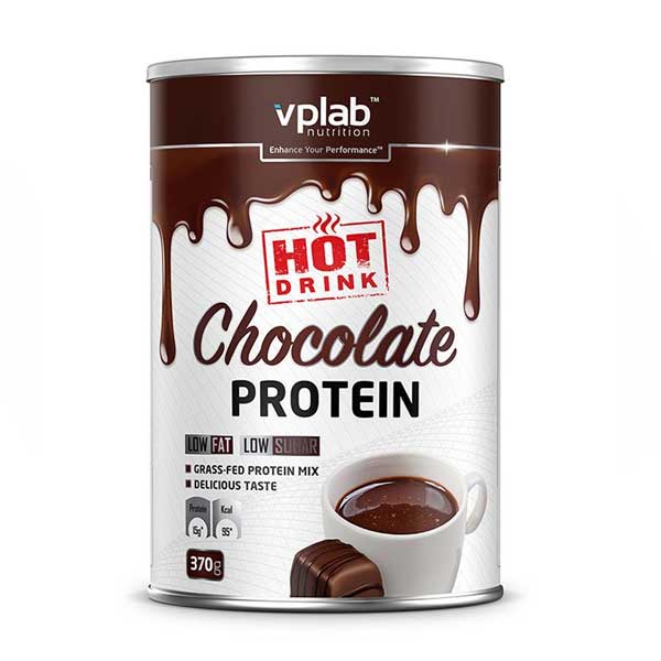 VPlab Hot Chocolate Protein 370 г