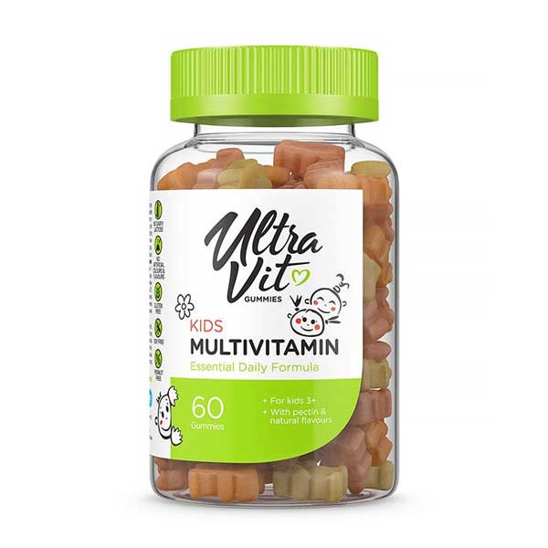 UltraVit Kids Multivitamin 60 жев таб