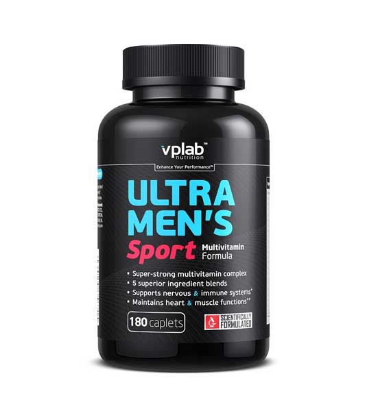 VPlab Ultra Men's Sport 180 таб