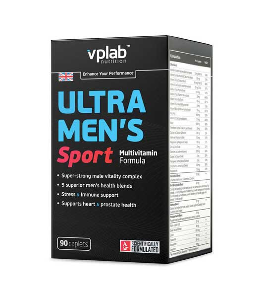 VPlab Ultra Men's Sport 90 таб